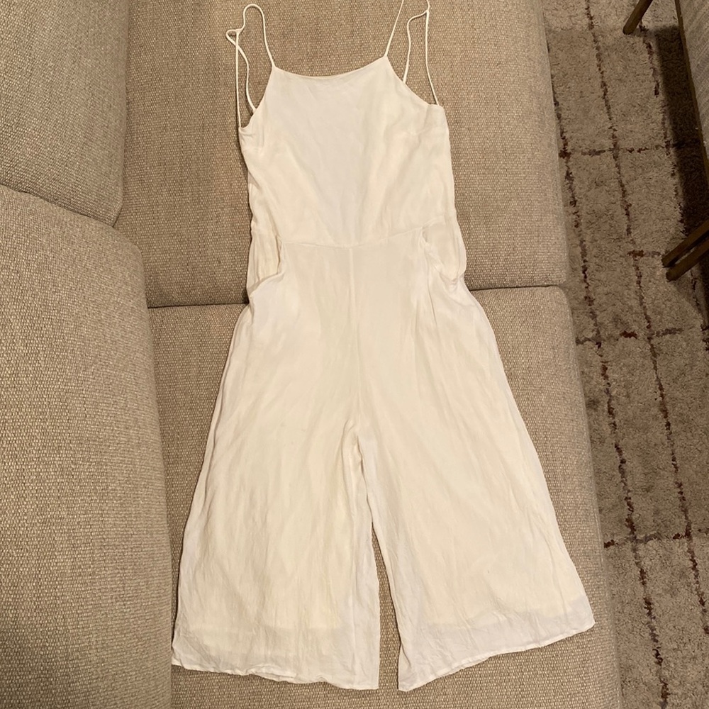 White jumpsuit